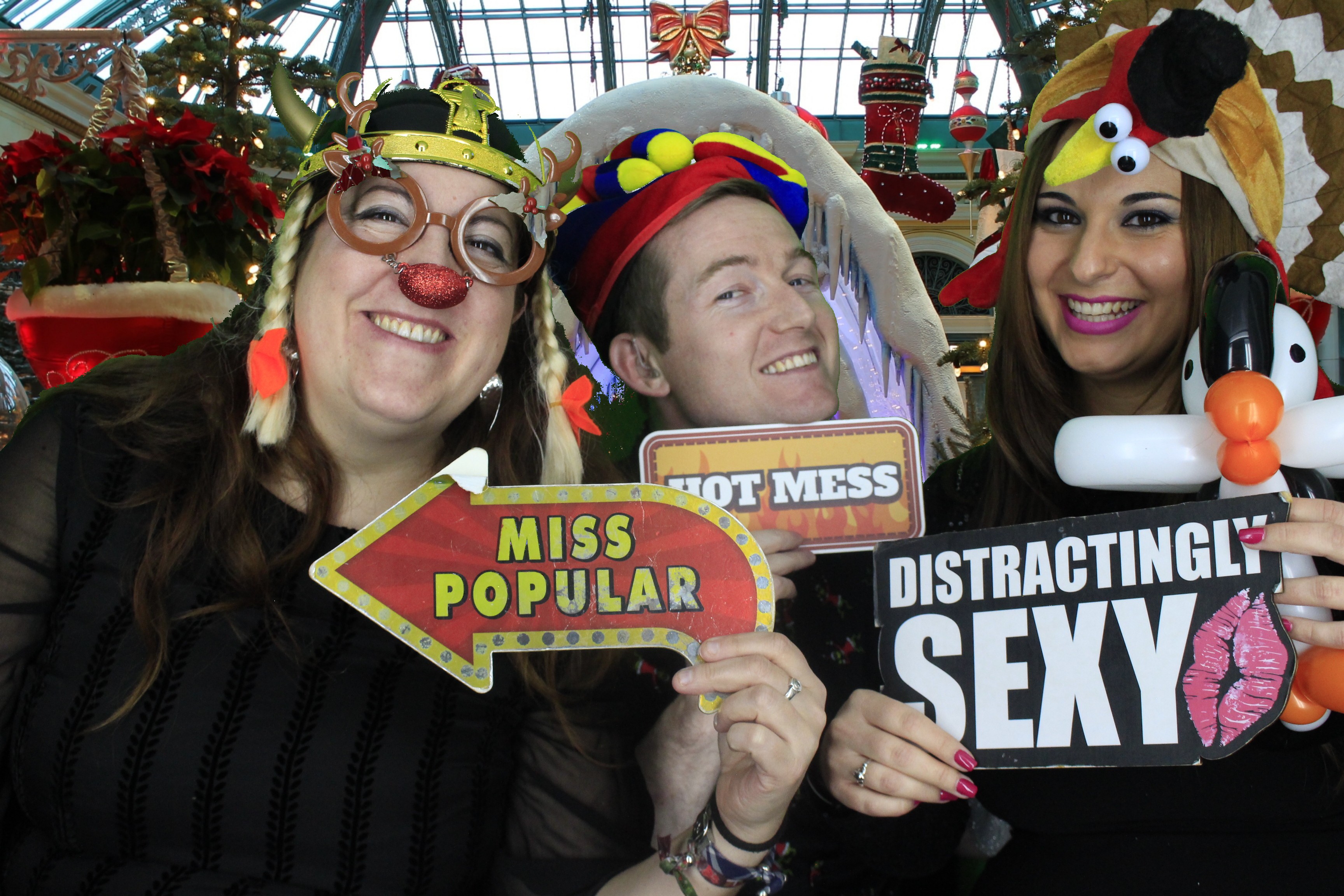 HMS Warrior Christmas Party | View more photos from the event at gallery.myphotoboothexperience.co.uk/u/MyPhotoBoothExperienceLtd/HMS-Warrior-Christmas-Party-0